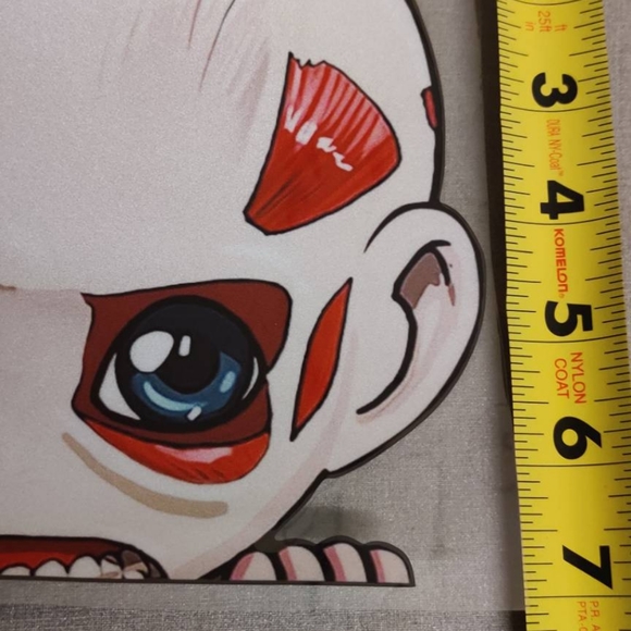 Attack on Titan Car Sticker - Picture 2 of 5